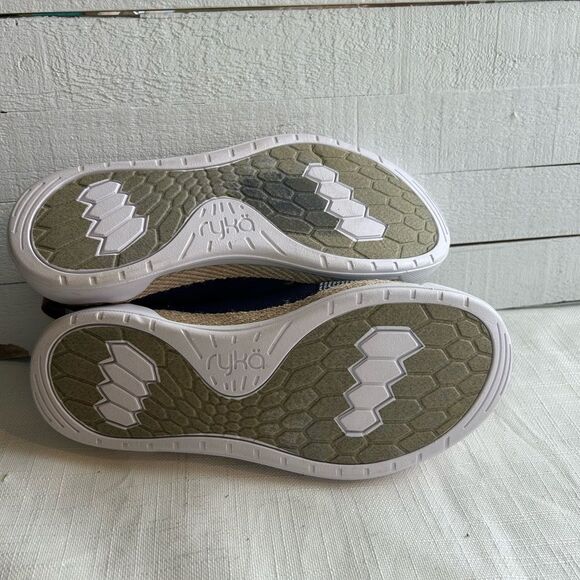 Ryka Women's Opal Espadrille Sneaker Blue 8W - Picture 9 of 11